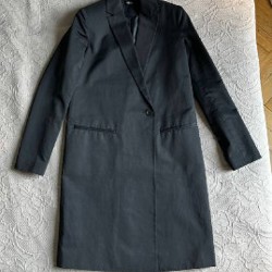 Дорогой черный жакет - фото 1