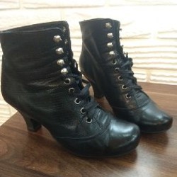 Розовые ботинки - фото 10