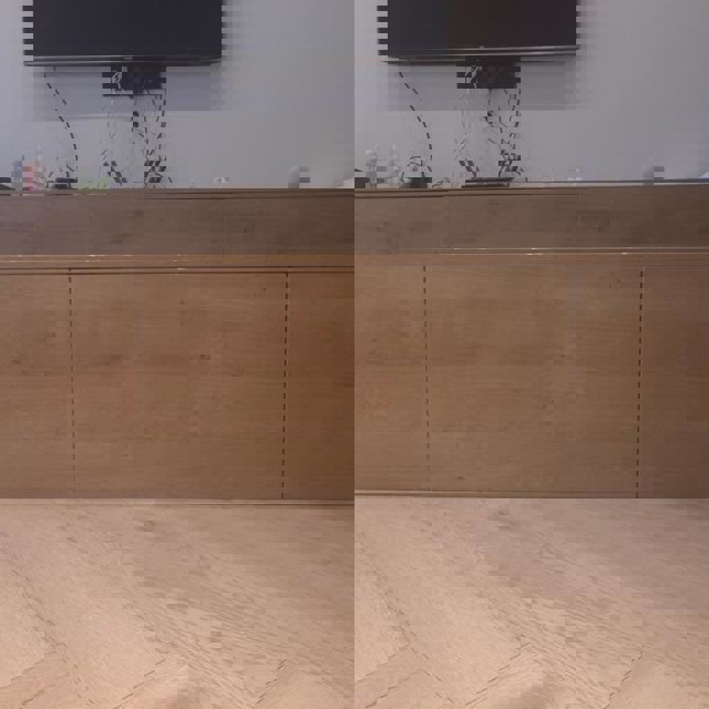 Подвесная тумба под телевизор