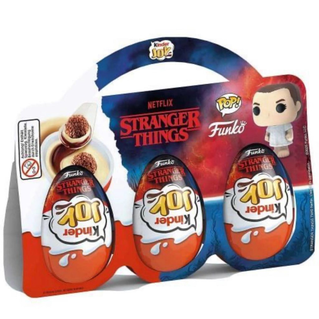 Набор Kinder Joy Stranger Things