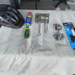 Велосипед с аксессуарами - фото 2