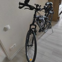 Велосипед с аксессуарами - фото 3