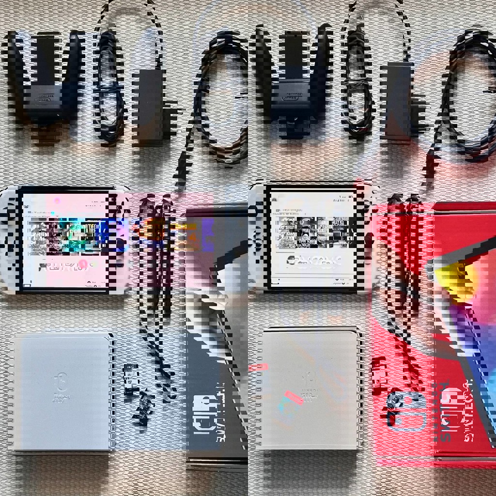 Nintendo Switch OLED