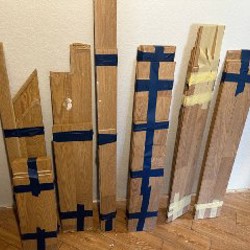 Ламинат б/у - фото 2