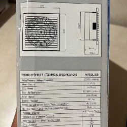 Вытяжной вентилятор - фото 3