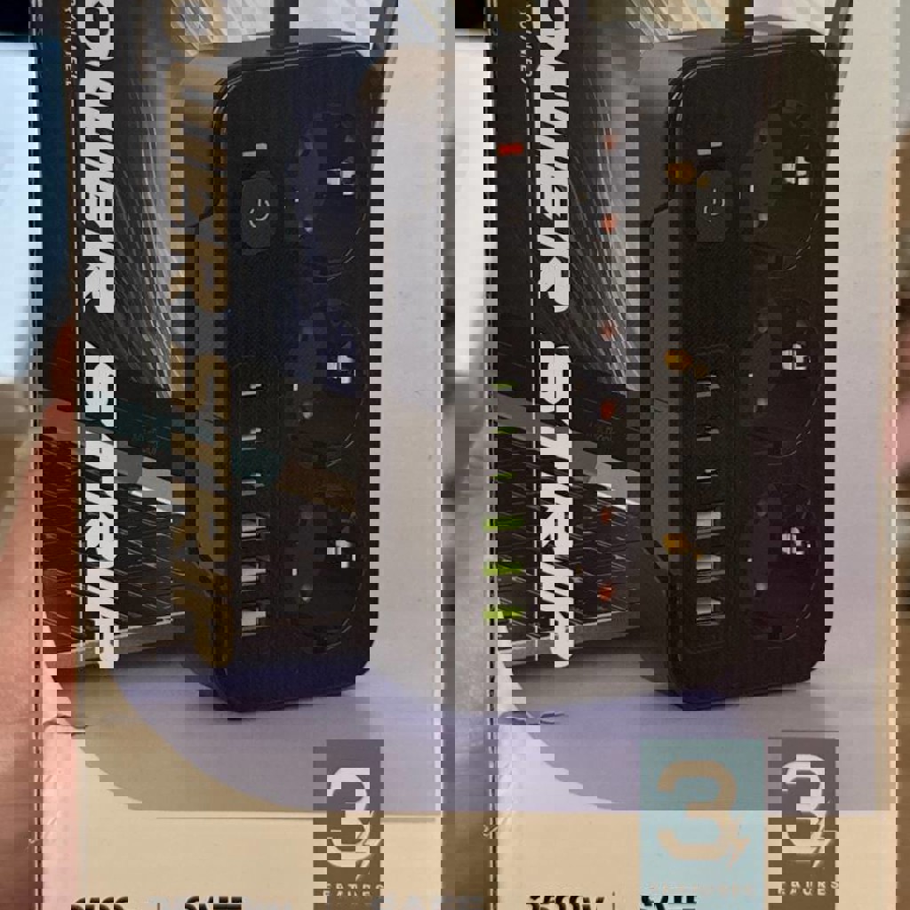 Удлинитель Power Strip 2500W с USB