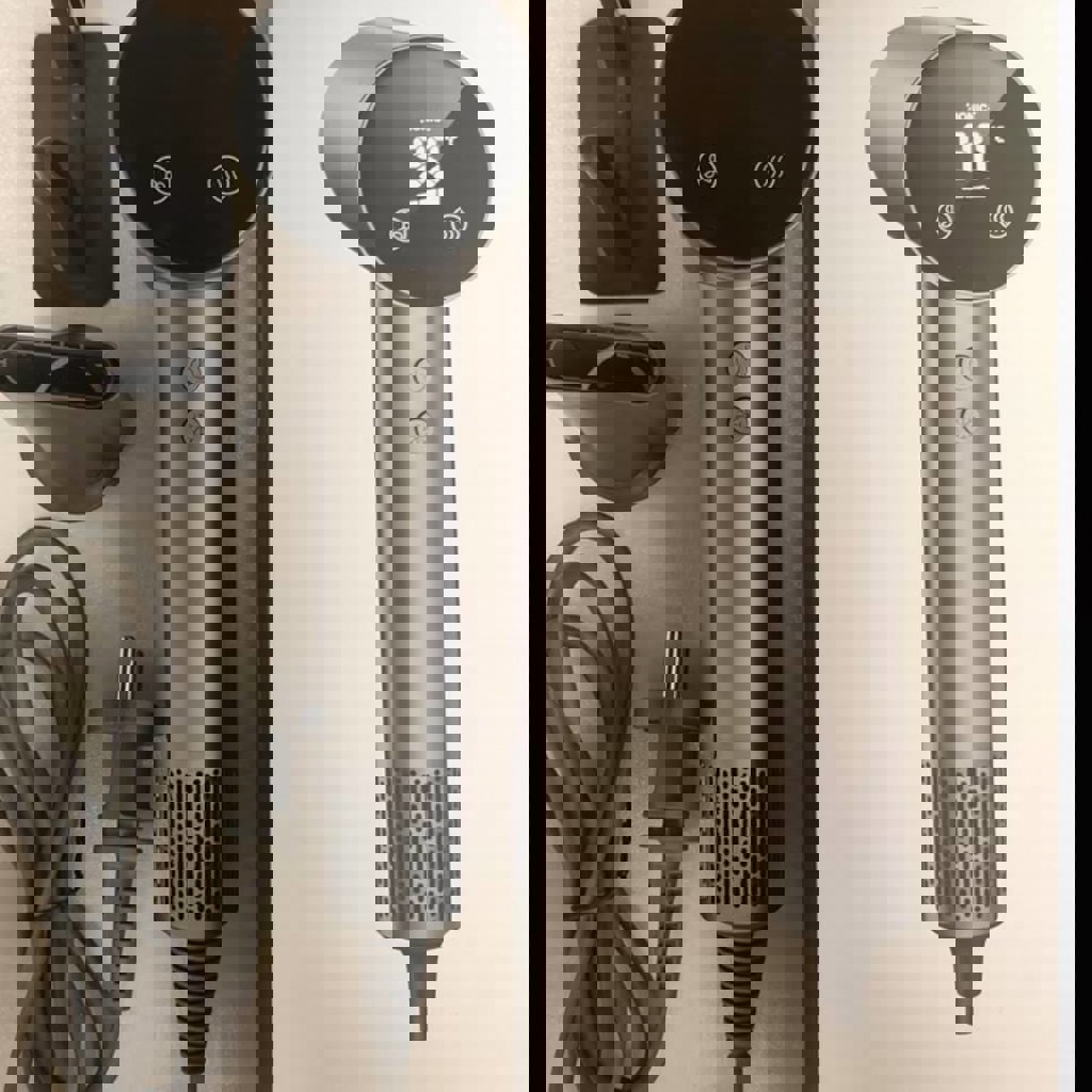 Фен с экраном