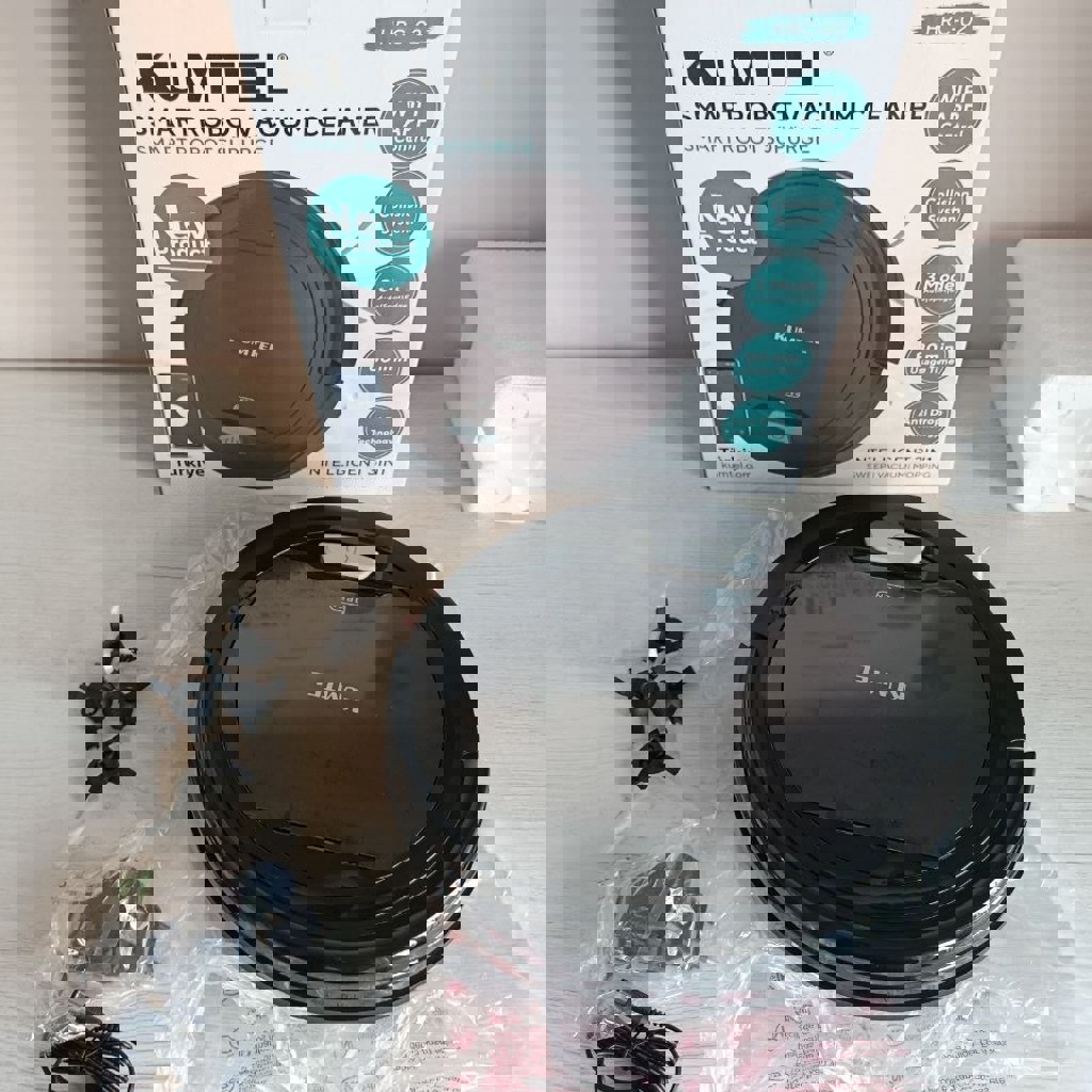 Робот-пылесос Kumtel