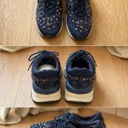 Кеды синие Ash - фото 1