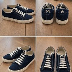 Кеды синие Ash - фото 2