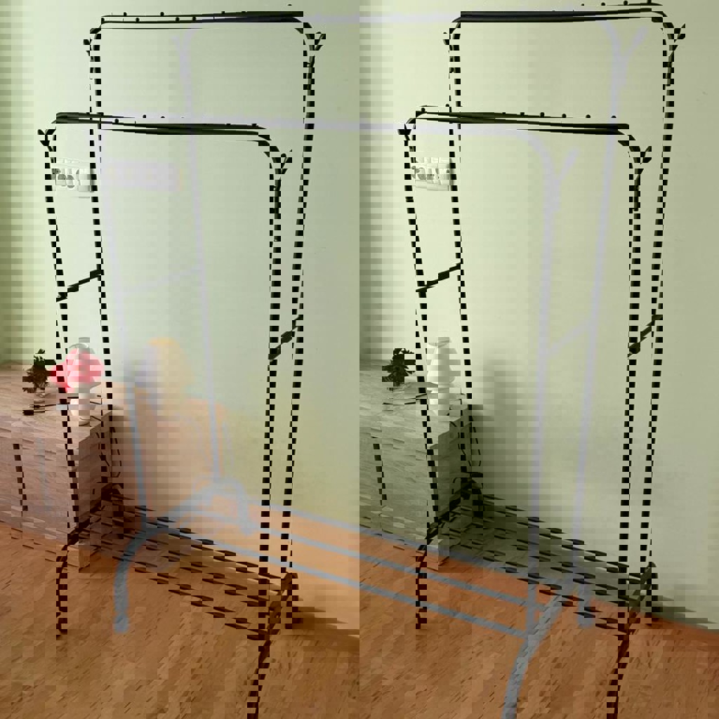 Большой рейл для одежды