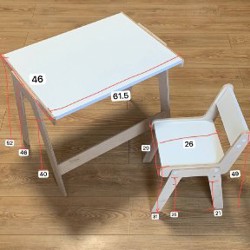 Стол и стул детский - фото 3