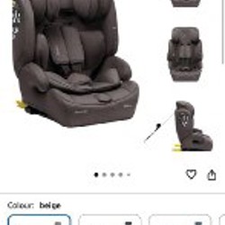 Детское автокресло KikkaBoo i-Bronn i-Size - фото 2