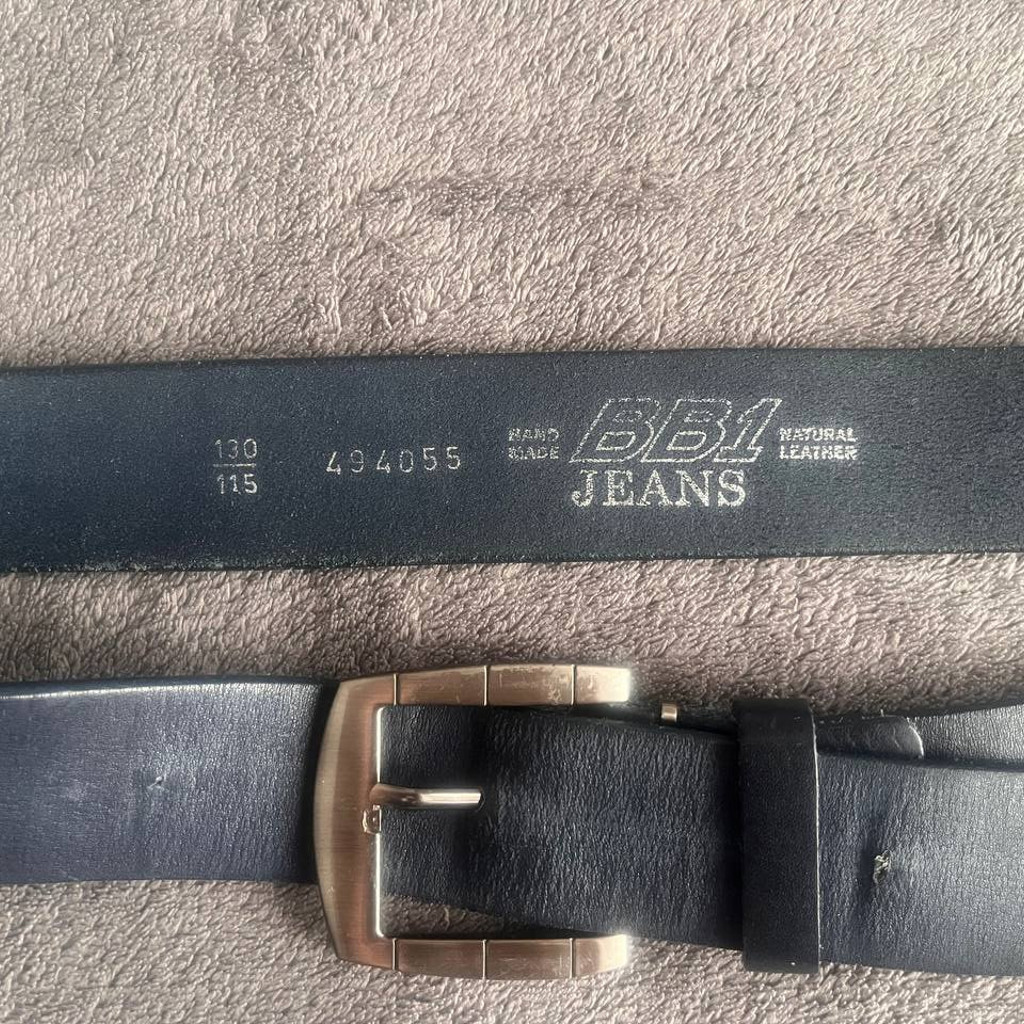 Ремень мужской из натуральной кожи