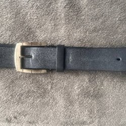 Ремень мужской из натуральной кожи - фото 2