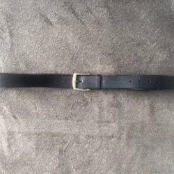 Ремень мужской из натуральной кожи - фото 3