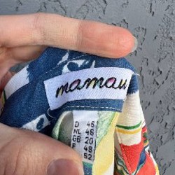 Бежевый топ с принтом солнце и луна - фото 5