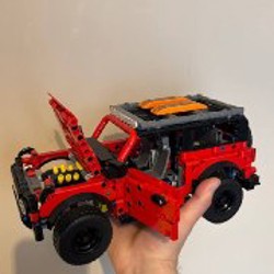 Lego Technic Ford Bronco - фото 3