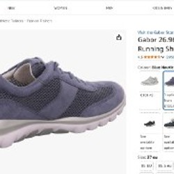 Кроссовки Gabor Rollingsoft - фото 6