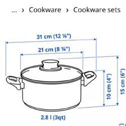 Кастрюля из нержавеющей стали - фото 2