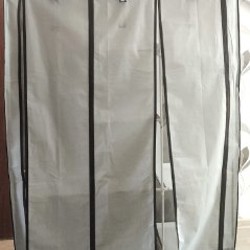 Тканевой шкаф для одежды - фото 2