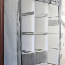 Тканевой шкаф для одежды - фото 3