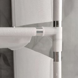 Тканевой шкаф для одежды - фото 4