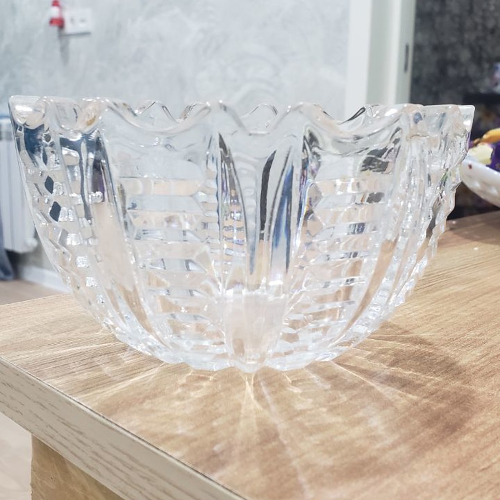 Хрустальные вазы