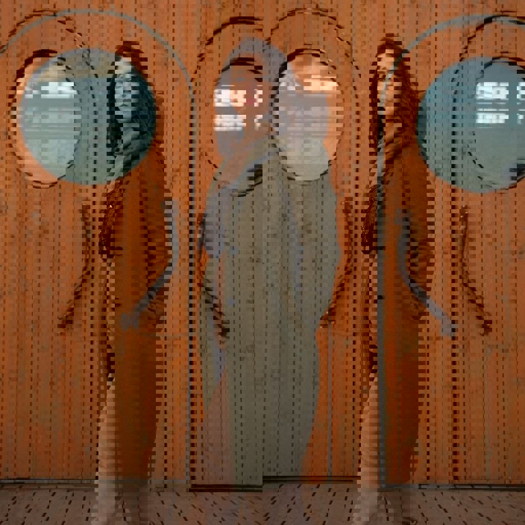 Пальто из шерсти