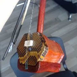 Скрипка эрху - фото 3