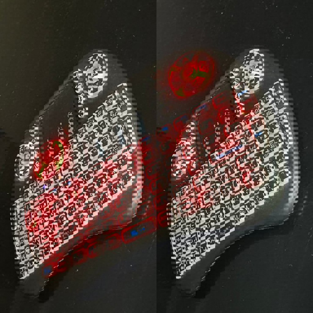 Bluetooth мини-клавиатура с подсветкой