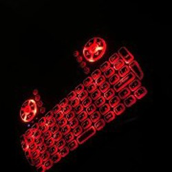 Bluetooth мини-клавиатура с подсветкой - фото 2