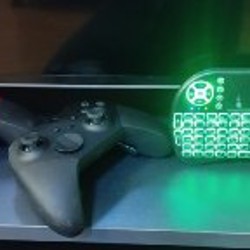 Bluetooth мини-клавиатура с подсветкой - фото 4