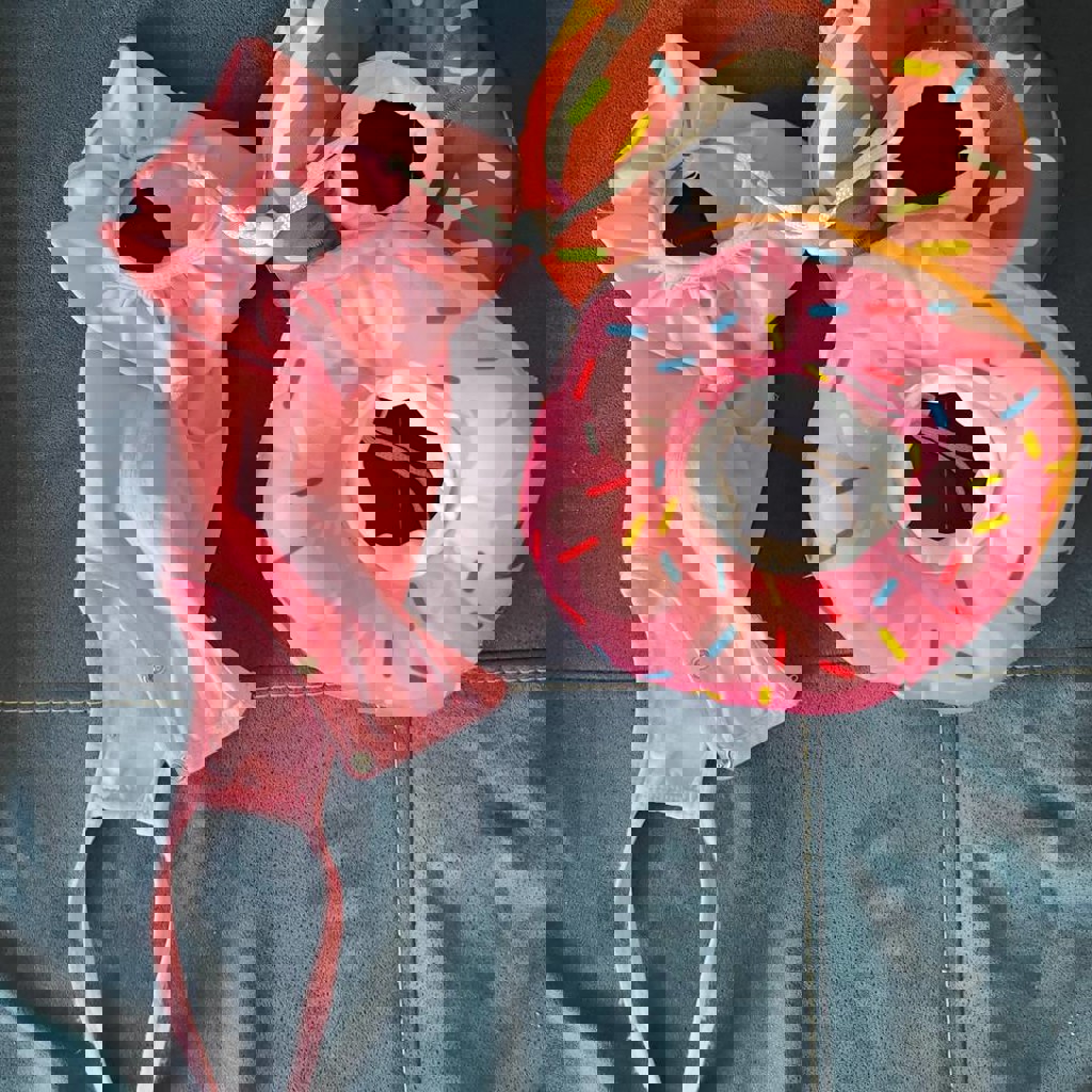 Комплект подушек-воротников и попон