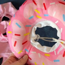 Комплект подушек-воротников и попон - фото 2