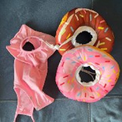 Комплект подушек-воротников и попон - фото 5