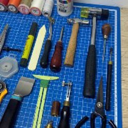 Набор инструментов для работы с кожей - фото 2