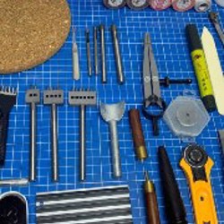 Набор инструментов для работы с кожей - фото 3