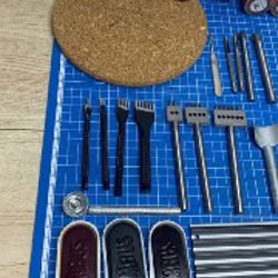 Набор инструментов для работы с кожей - фото 4