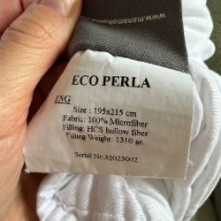 Одеяло MANAMO ECO PERLA QUILT DOUBLE SIZE - фото 2