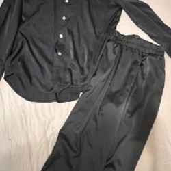 Кофточка белая в черный цветок - фото 9