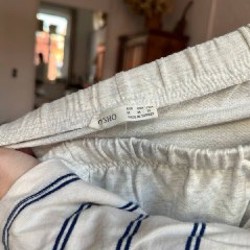 Белые свободные брюки - фото 4