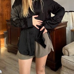 Белые свободные брюки - фото 7