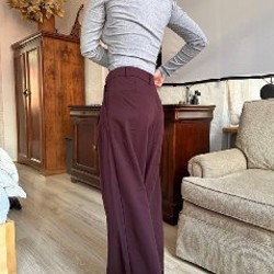 Черное платье с прозрачными рукавами - фото 4