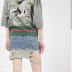 Кроппед худи Diesel - фото 6