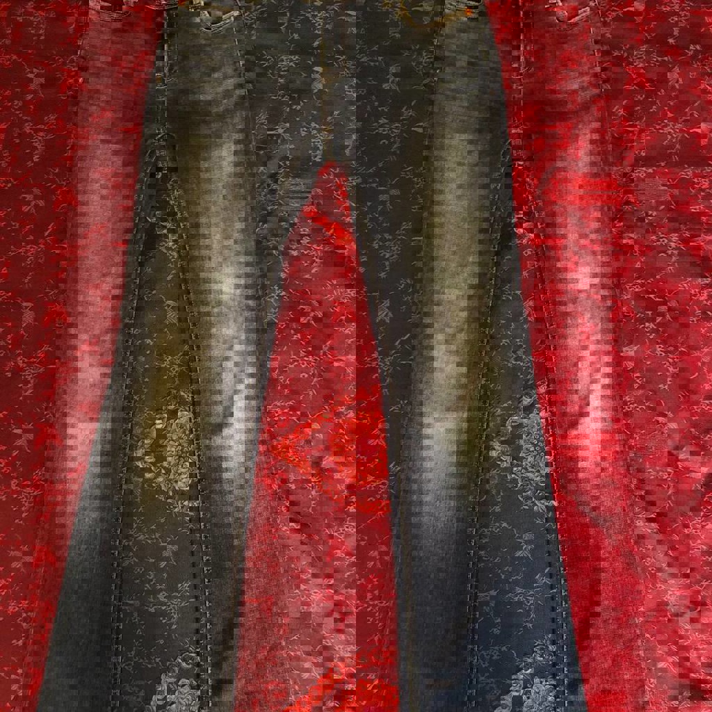 Джинсы секондхенд