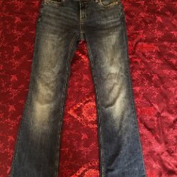 Джинсы секондхенд - фото 1