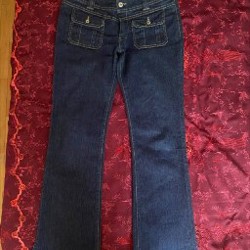Джинсы секондхенд - фото 2