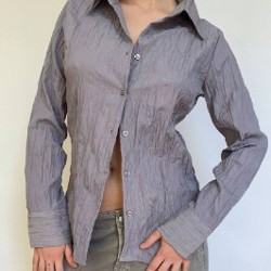 Гафрированная рубашка - фото 2