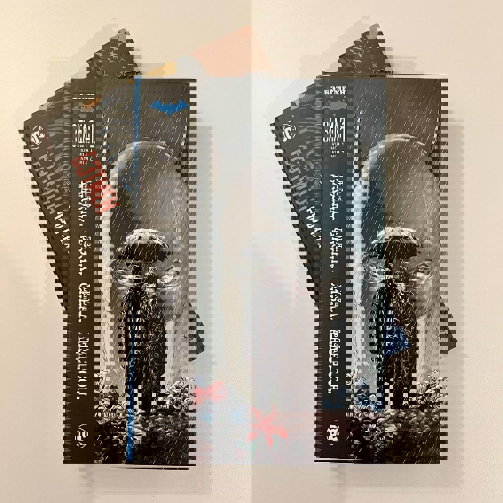 Комикс «Бэтмен. Земля-1. Книга 1-2»